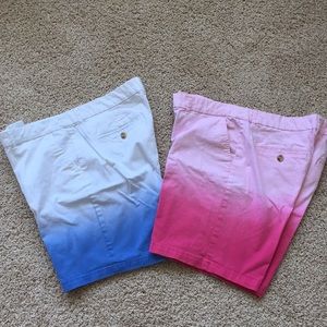 Gap ombré shorts- 2 pairs